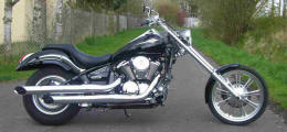 Kawasaki vulcan shop 900 chopper